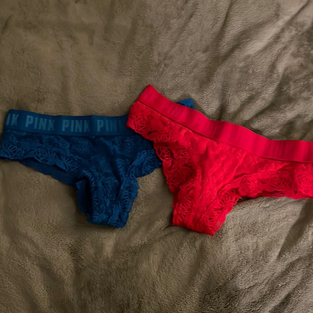 Victoria’s Secret/PINK Lace Cheeky Panties
